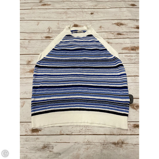 Top Sleeveless By Loft In Multi-colored, Size: Xl