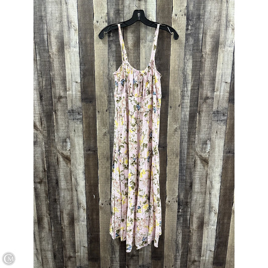 Dress Casual Maxi By International Concepts In Multi-colored, Size: M