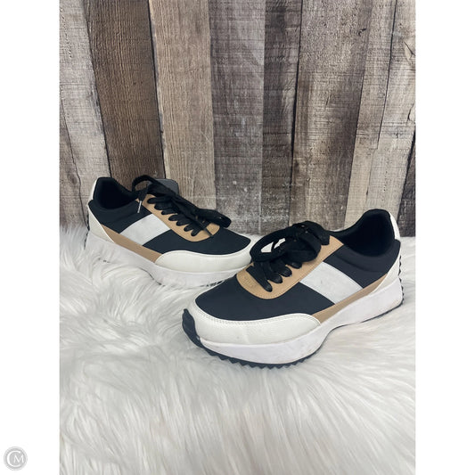 Shoes Sneakers By Dolce Vita In Black & White, Size: 7.5