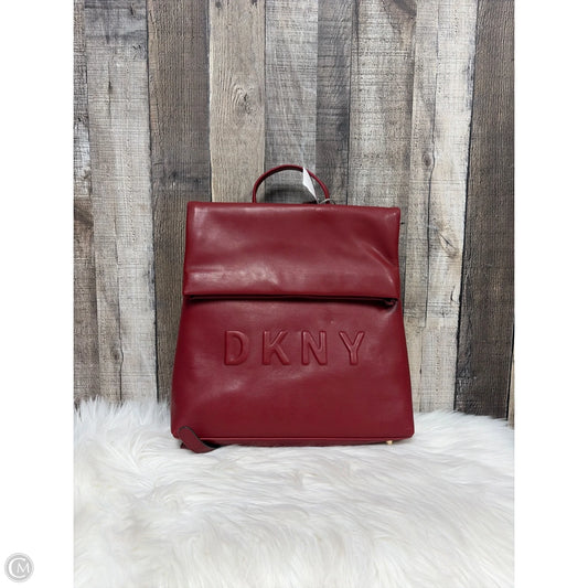 Backpack By Dkny, Size: Medium