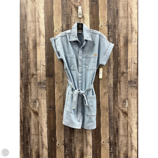 Romper By Ariat In Blue & Brown, Size: M