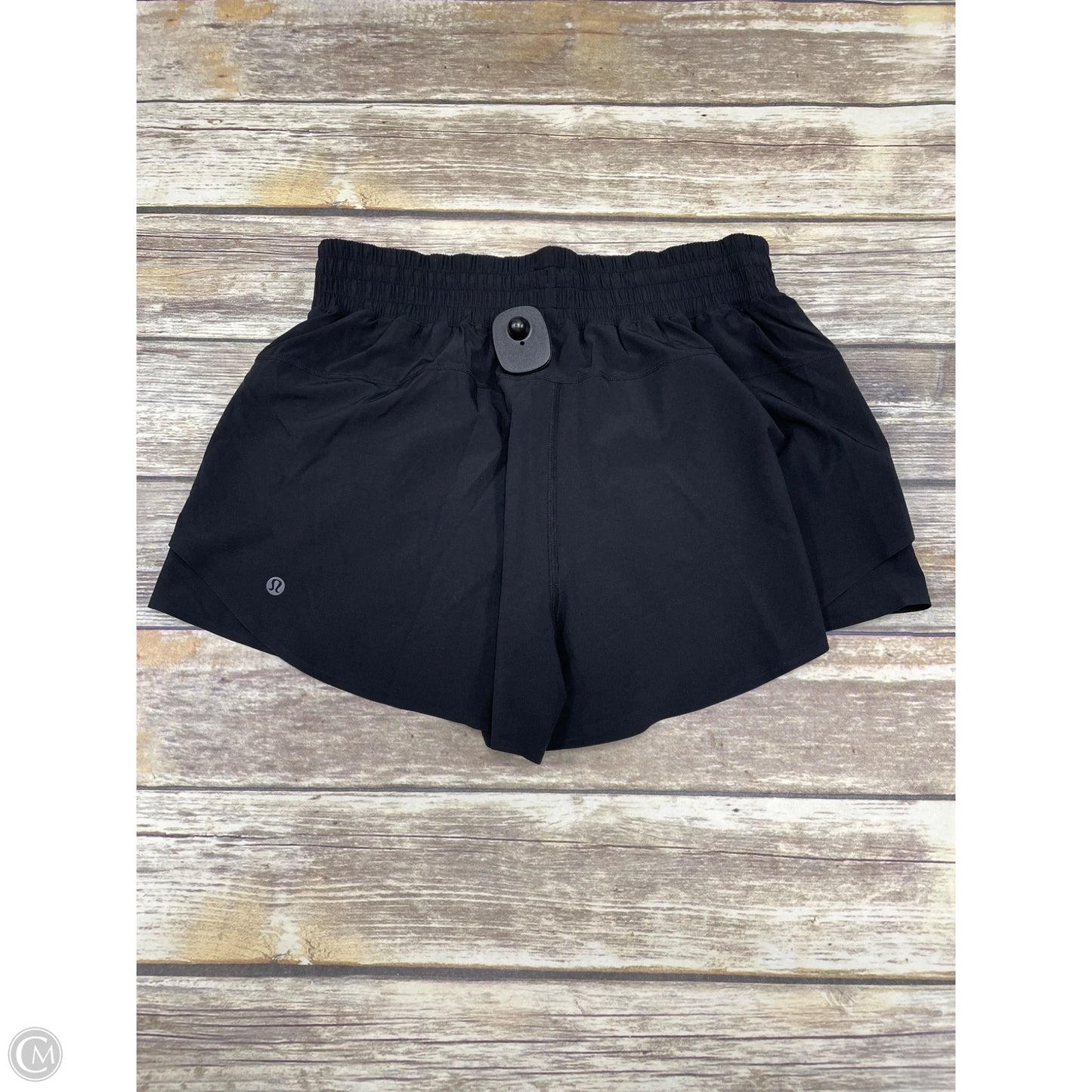 Athletic Shorts By Lululemon In Black, Size: M