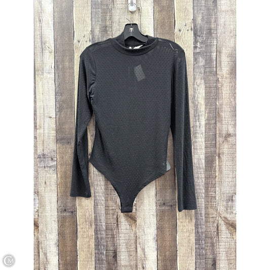 Bodysuit By Cme In Black, Size: L