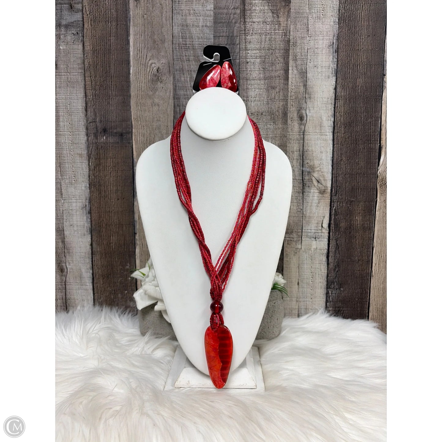 Necklace Set By Cmf, Size: 02 Piece Set