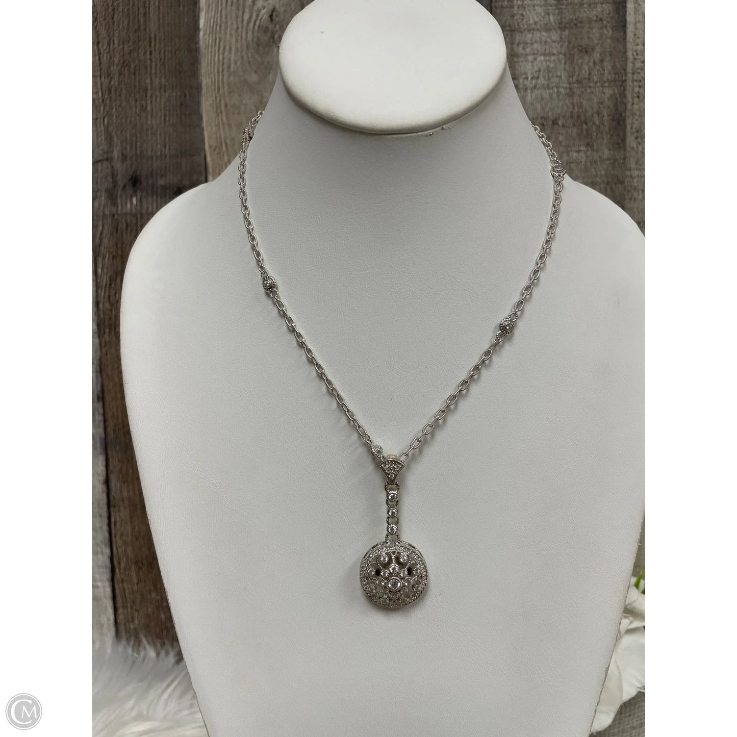 Necklace Set Designer By Judith Ripka, Size: 02 Piece Set