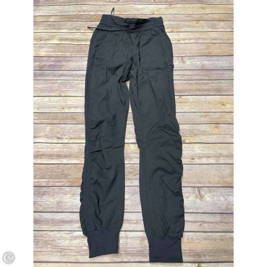 Athletic Pants By Lululemon In Grey, Size: 2
