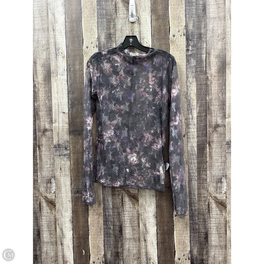 Top Long Sleeve By Free People In Grey, Size: L