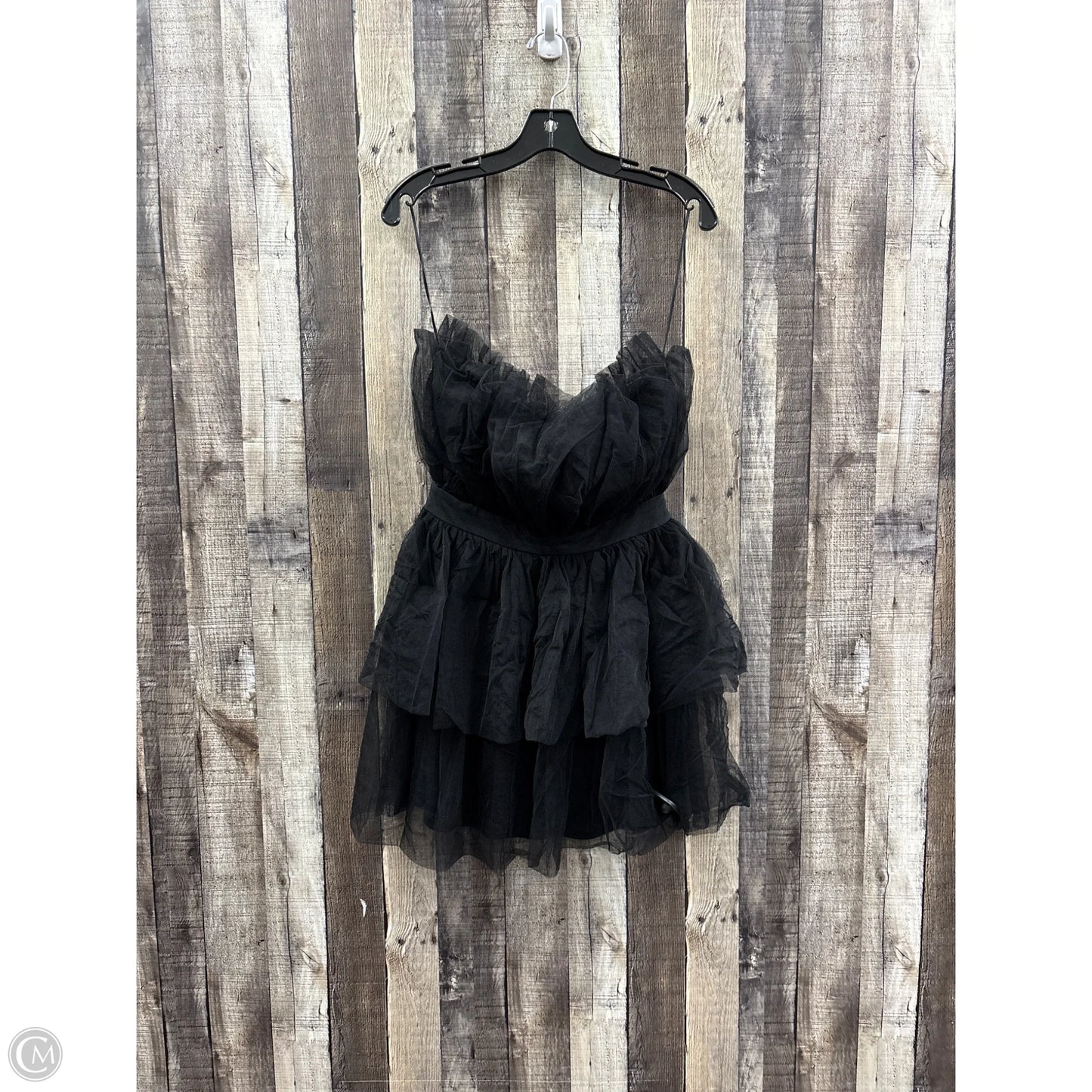 Dress Party Short By Blue Blush In Black, Size: M