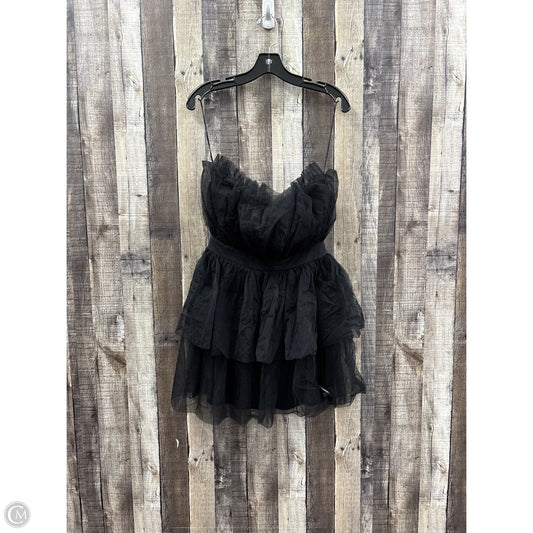 Dress Party Short By Blue Blush In Black, Size: M
