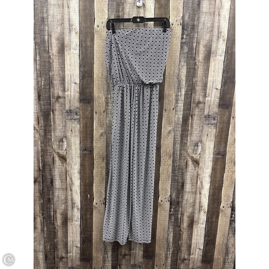 Jumpsuit By Cme In Black & White, Size: S