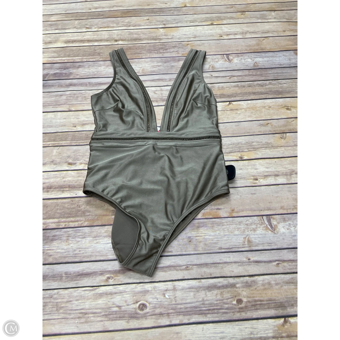 Swimsuit By Ted Baker In Taupe, Size: S