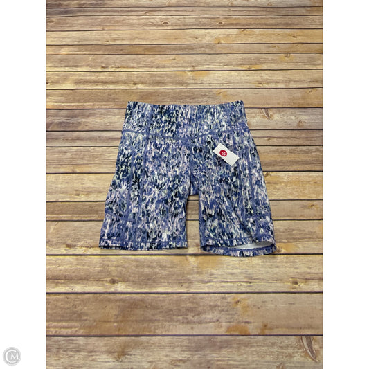 Athletic Shorts By Athleta In Tie Dye Print, Size: S