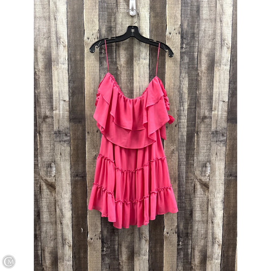 Dress Party Short By Fashion Nova In Pink, Size: M