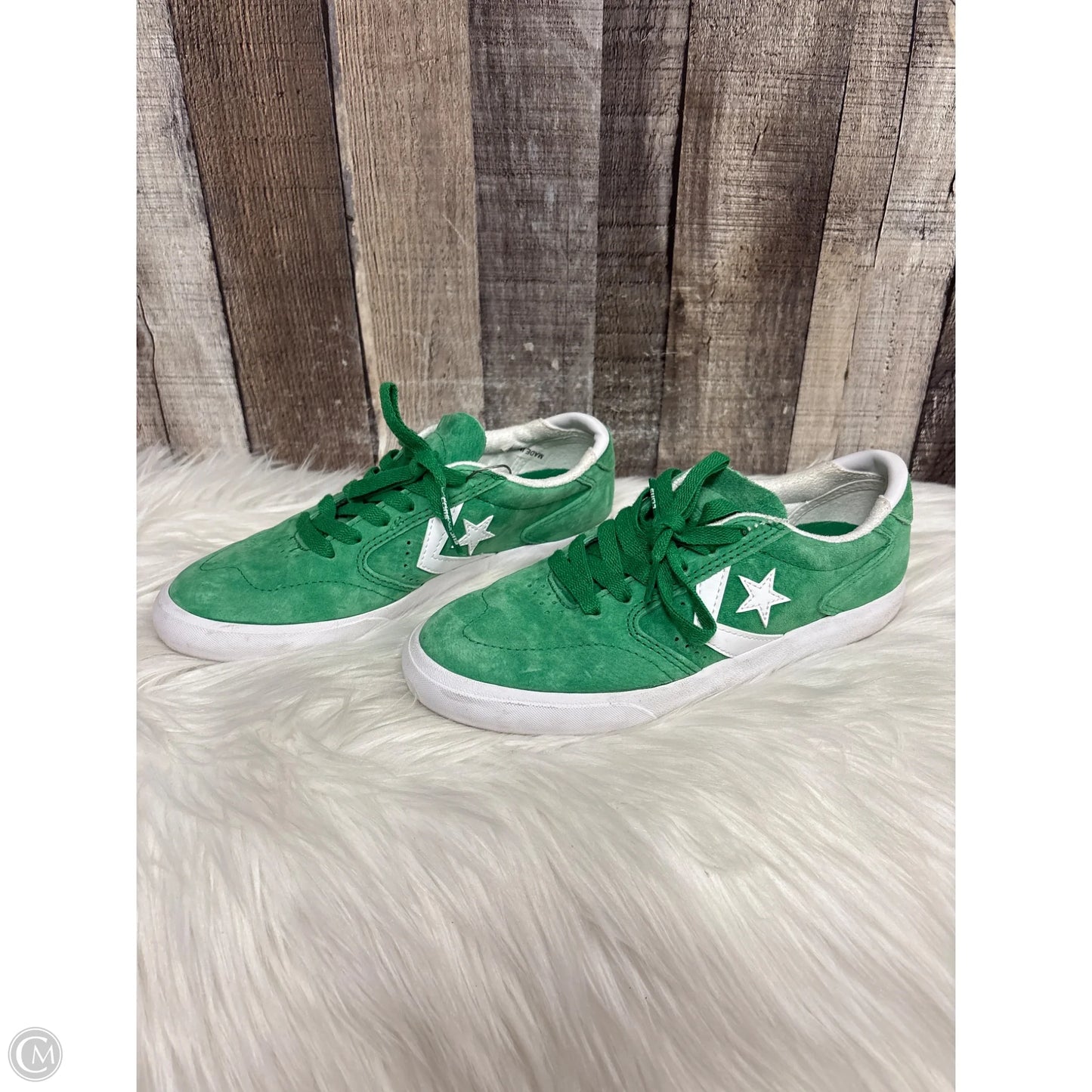 Shoes Athletic By Converse In Green, Size: 6.5