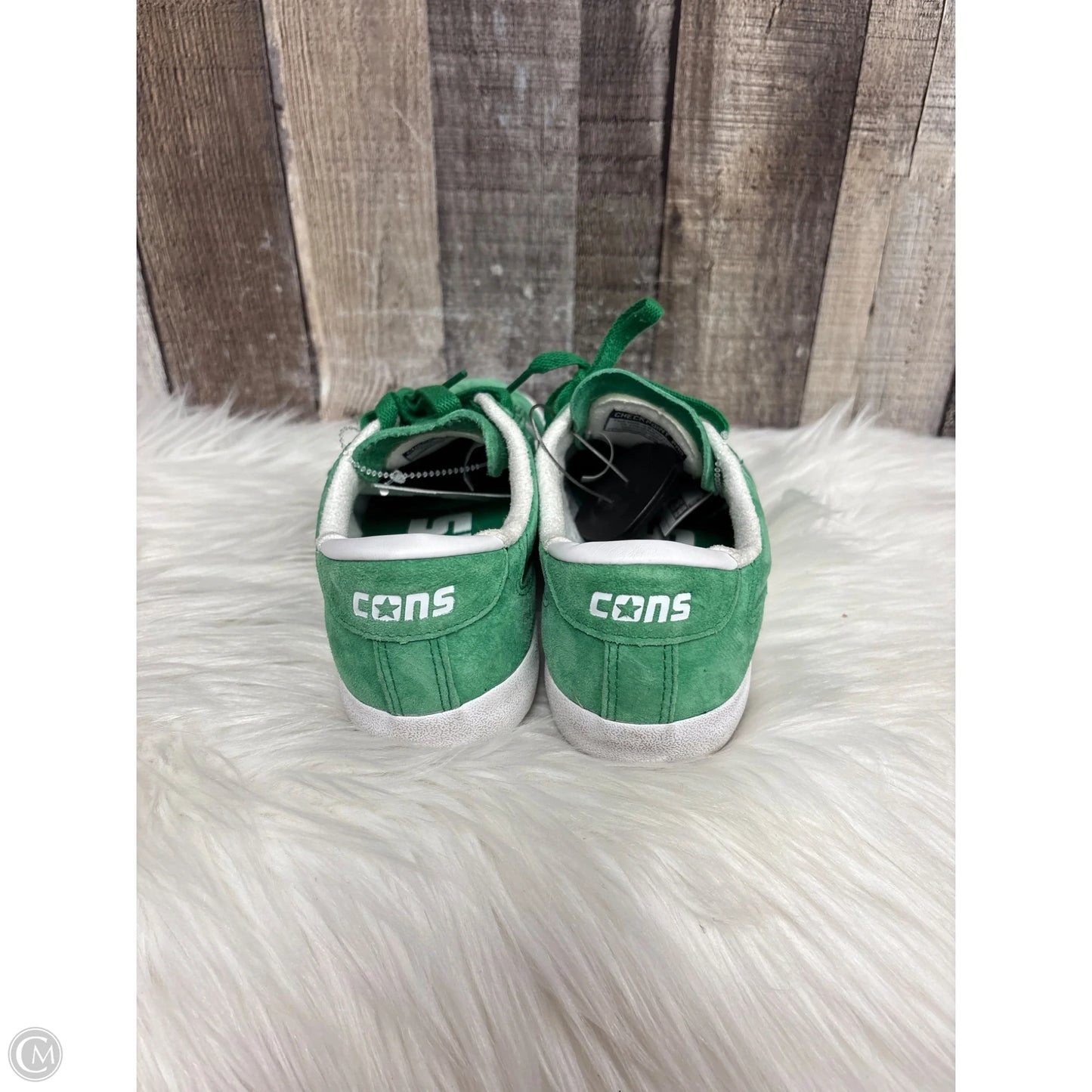 Shoes Athletic By Converse In Green, Size: 6.5