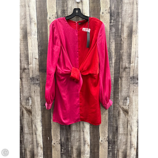 Dress Party Short By House Of Harlow In Pink & Red, Size: M