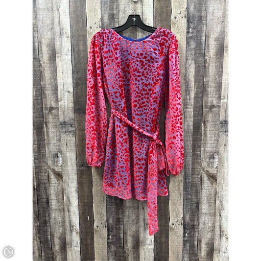 Dress Party Short By House Of Harlow In Blue & Red, Size: M