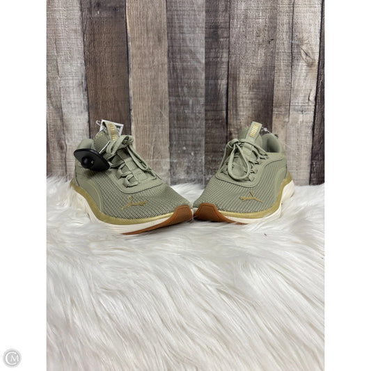 Shoes Athletic By Puma In Green, Size: 7
