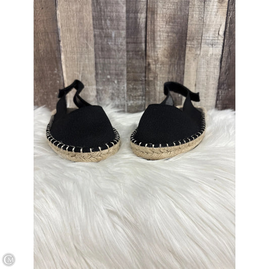 Shoes Flats By Dkny In Black, Size: 7.5
