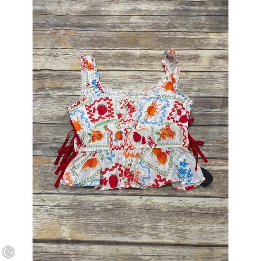 Top Sleeveless By Trixxi In Multi-colored, Size: Xl