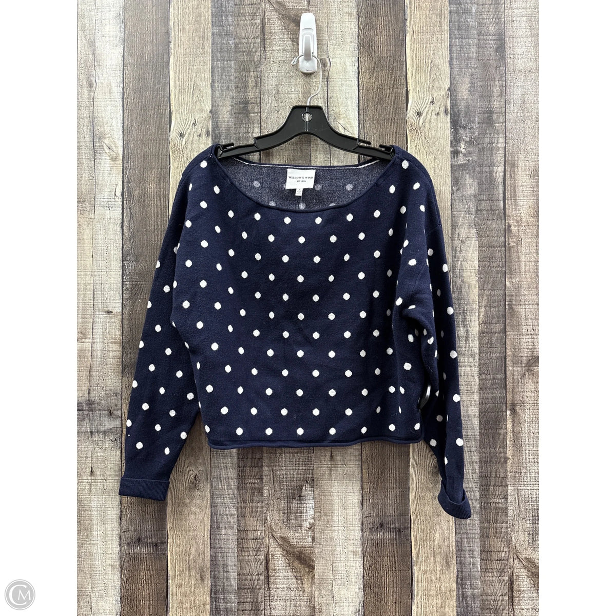 Sweater By Cme In Polkadot Pattern, Size: S