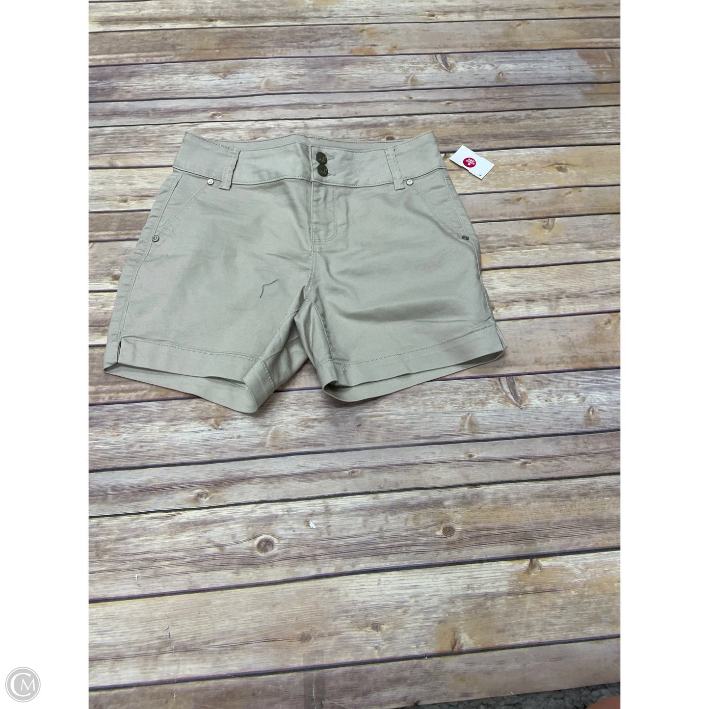 Shorts By D Jeans In Tan, Size: 6