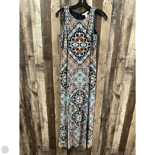 Dress Casual Maxi By London Times In Multi-colored, Size: S