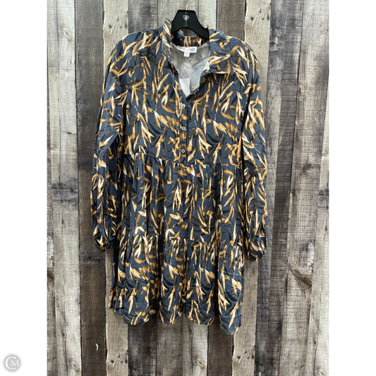 Dress Casual Short By She + Sky In Multi-colored, Size: S