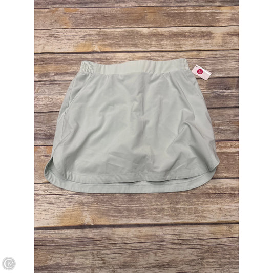 Athletic Skort By Calia In Green, Size: S