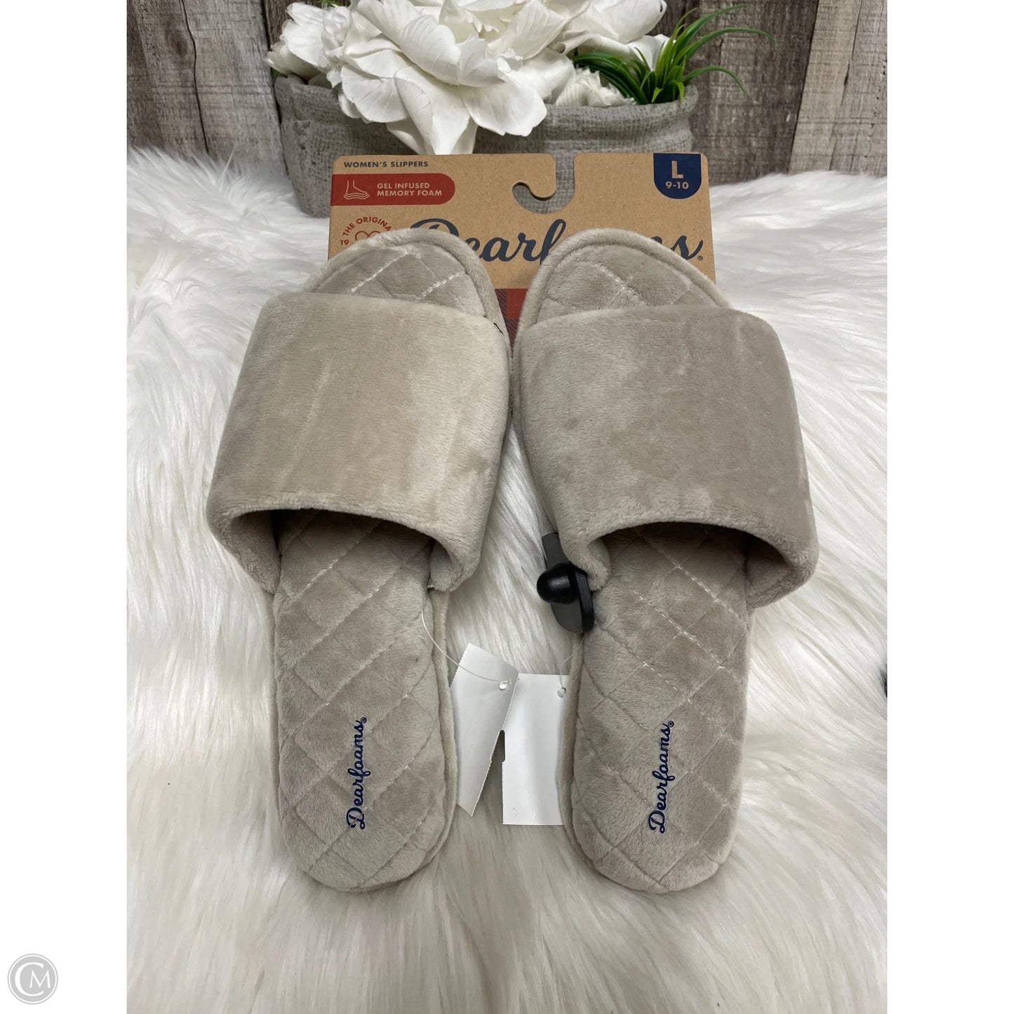 Slippers By Cme In Tan, Size: 9.5