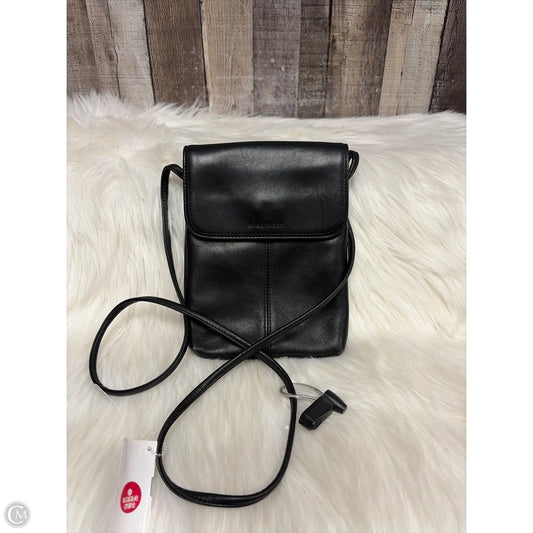 Crossbody Leather By Nine West, Size: Small
