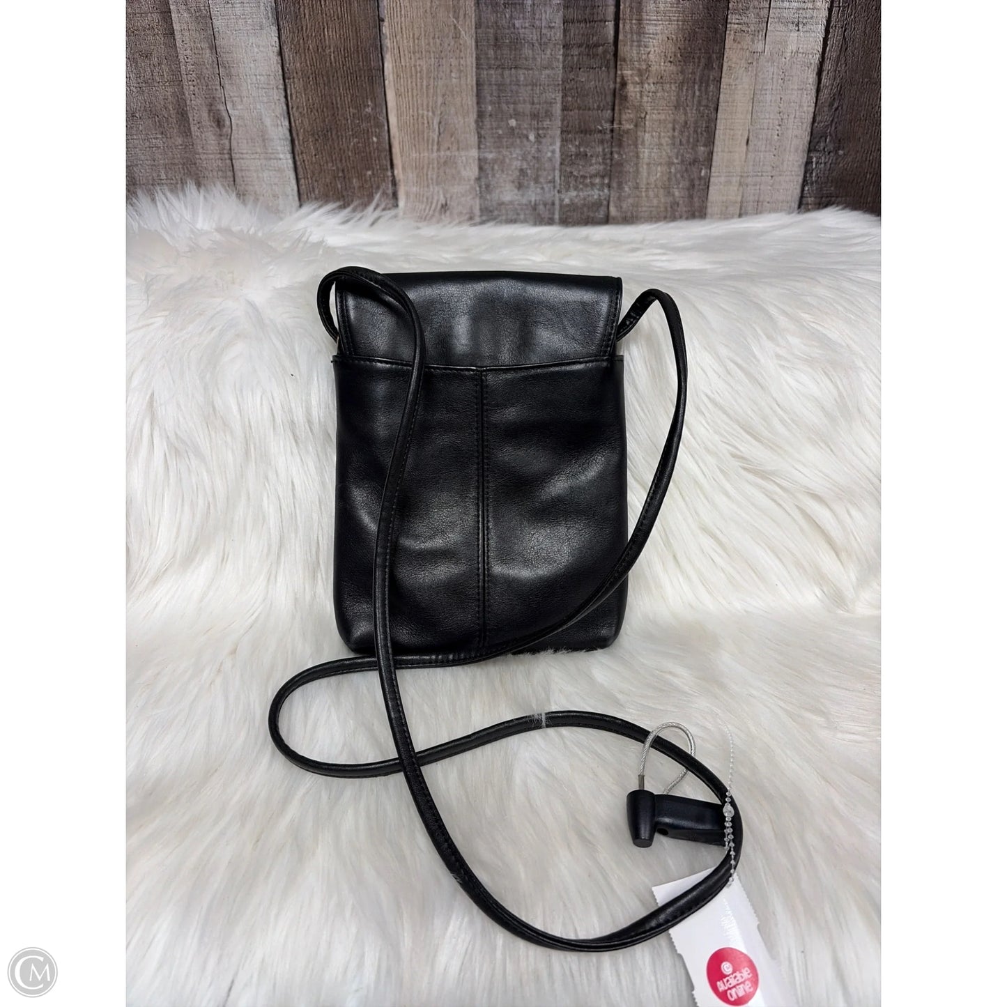 Crossbody Leather By Nine West, Size: Small