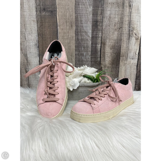 Shoes Sneakers By P448 In Pink, Size: 8