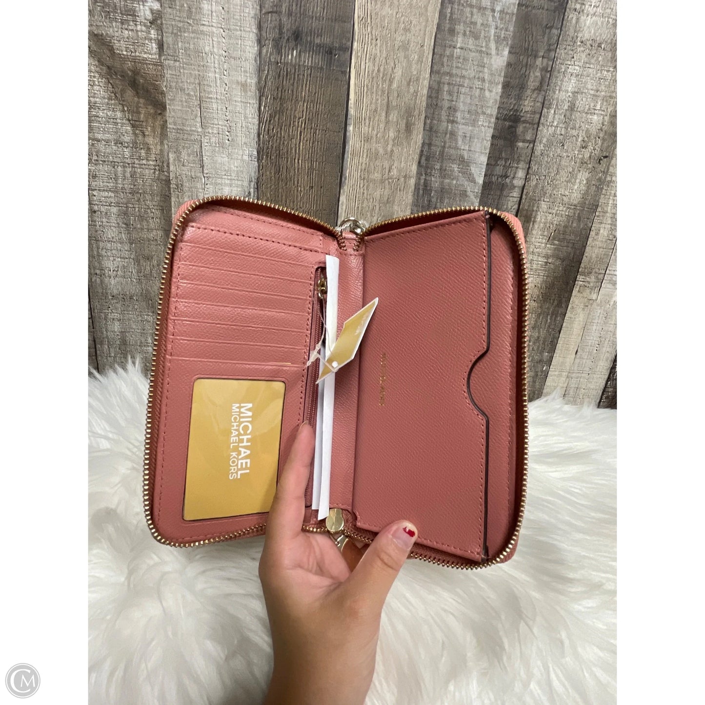 Wallet Designer By Michael Kors, Size: Medium