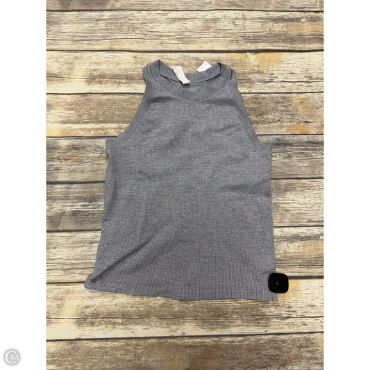 Athletic Tank Top By Athleta In Grey, Size: L
