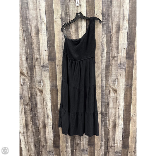 Dress Casual Maxi By Zesica In Black, Size: Xl