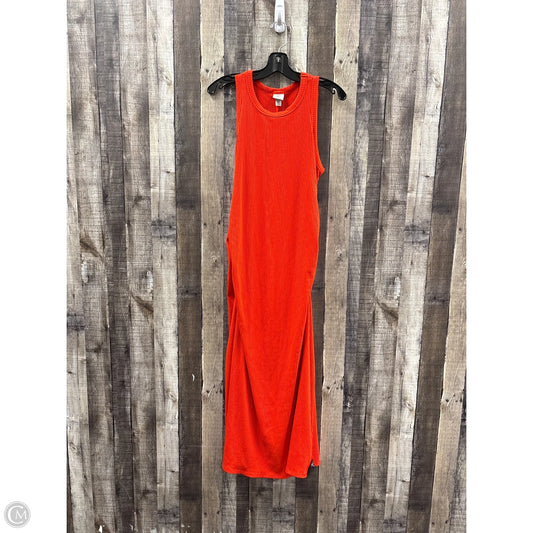 Dress Casual Maxi By A New Day In Red, Size: Xl