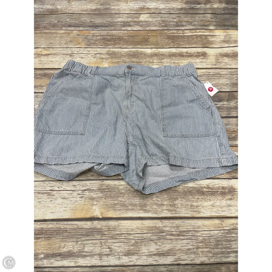 Shorts By Gap In Blue Denim, Size: Xxl