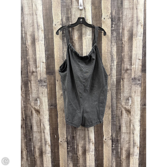 Romper By Aerie In Black, Size: L