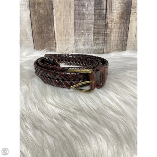 Belt Leather By Nine West, Size: Xlarge