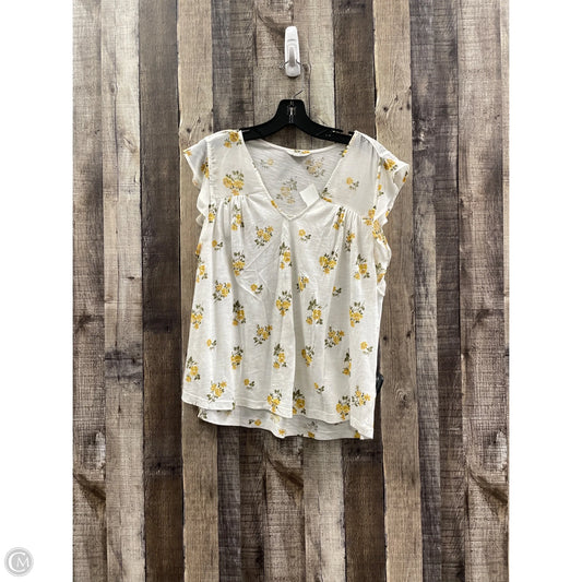 Top Sleeveless By Lucky Brand In Multi-colored, Size: M