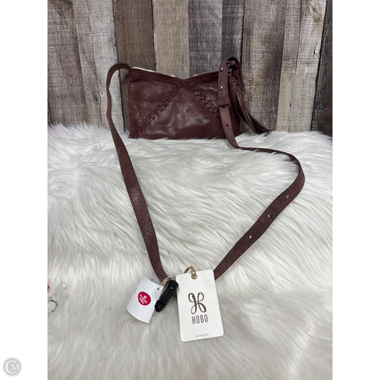 Crossbody Leather By Hobo Intl, Size: Medium