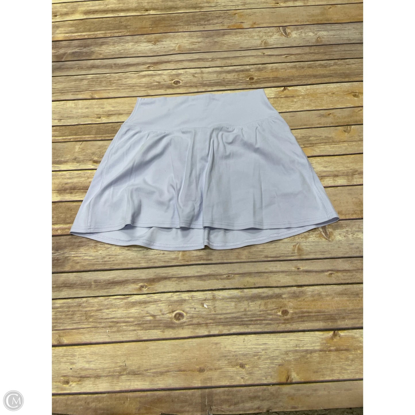Athletic Skort By Lululemon In Purple, Size: 8
