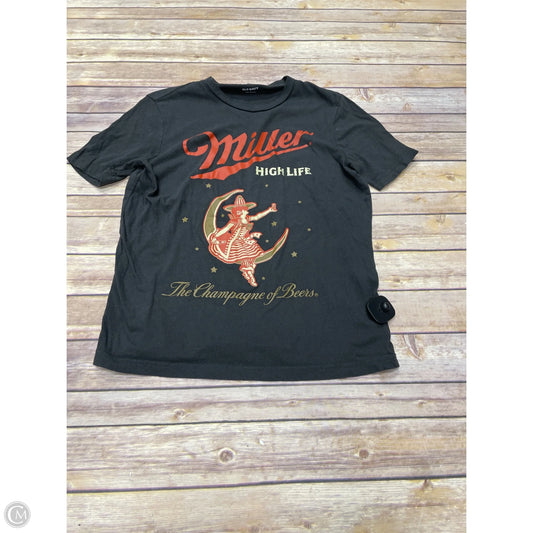 Top Short Sleeve By Old Navy In Grey, Size: S