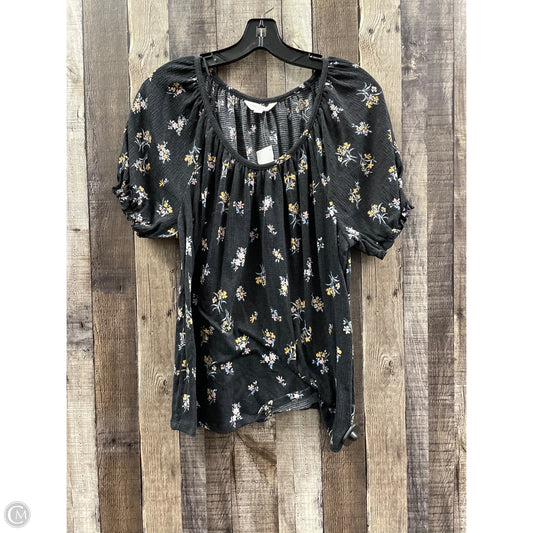 Top Short Sleeve By Lc Lauren Conrad In Multi-colored, Size: Xxl