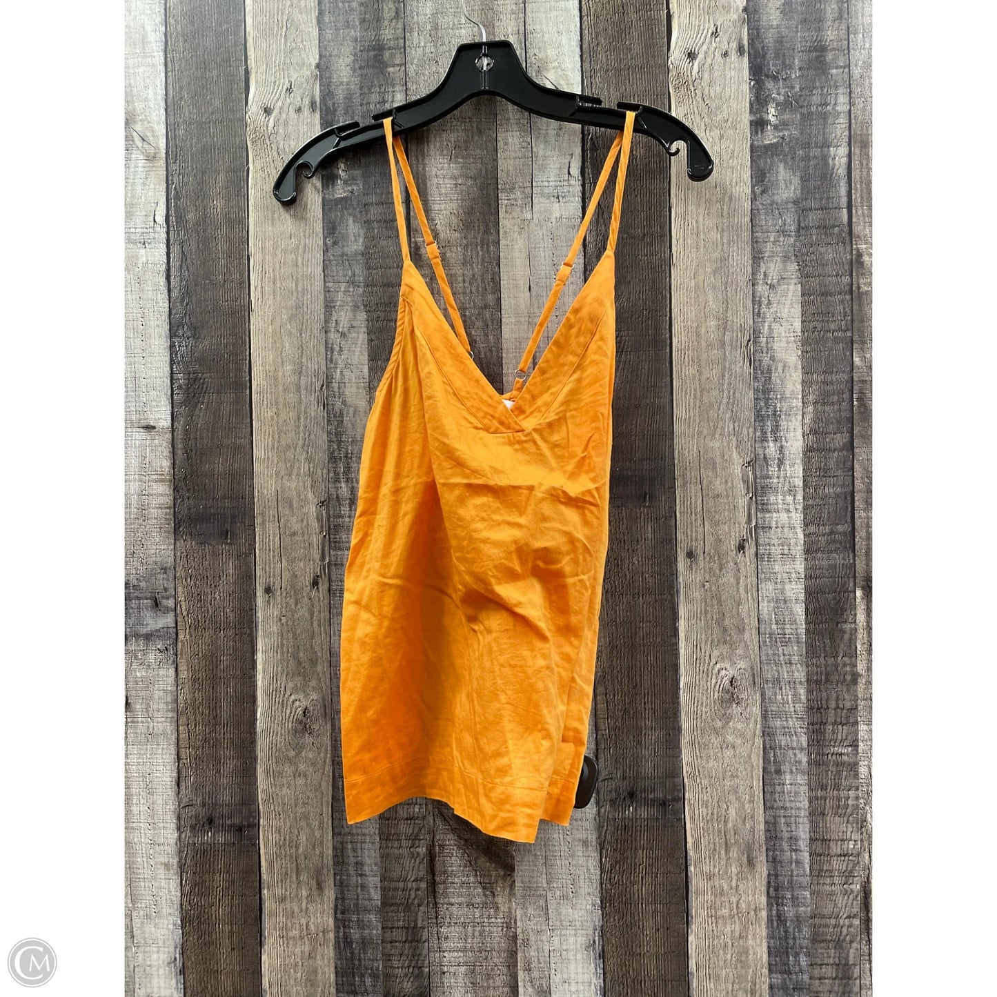 Top Sleeveless By Athleta In Orange, Size: S