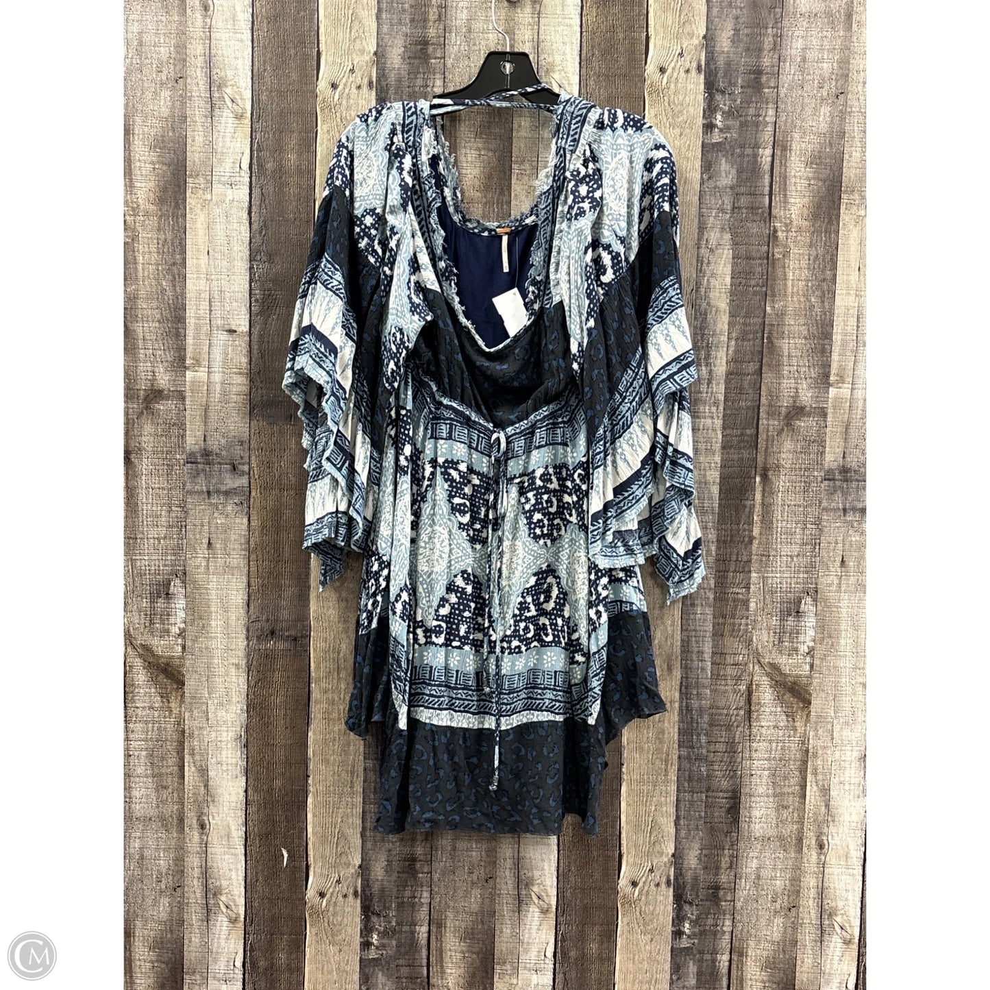 Dress Casual Short By Free People In Blue, Size: Xs