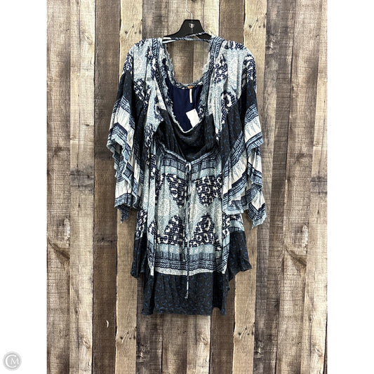Dress Casual Short By Free People In Blue, Size: Xs