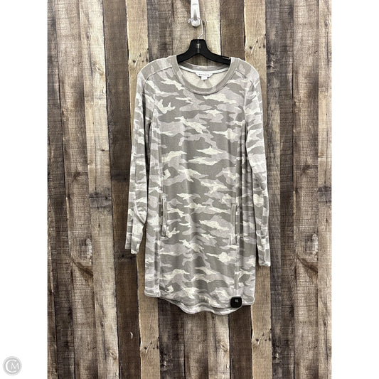 Athletic Dress By Athleta In Camouflage Print, Size: M