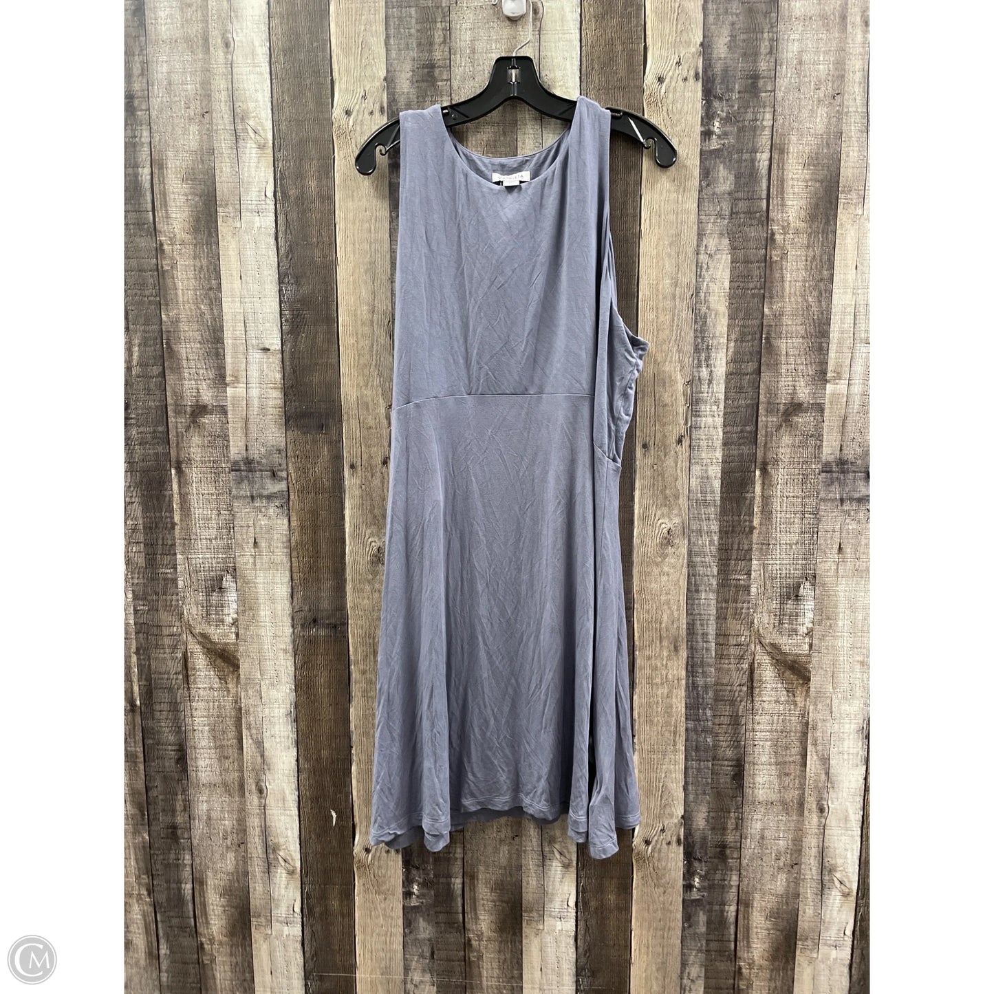 Athletic Dress By Athleta In Grey, Size: 2x